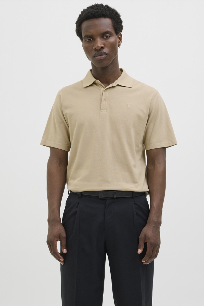 JPRBLUWILLIAM WASH SS POLO SN 12257315 TRENCH COAT